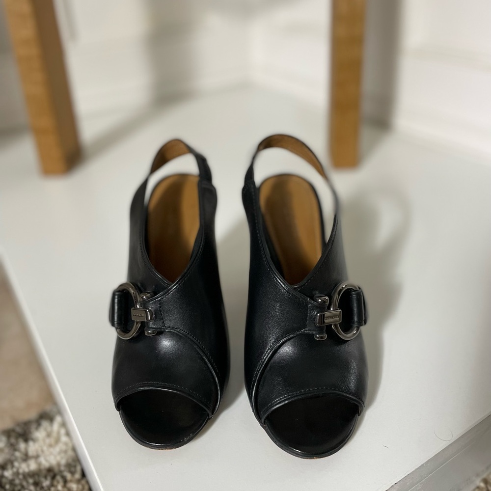 Coach heels
